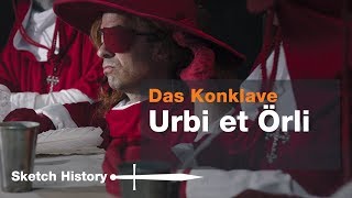 Neuer Papst mit besonderen Eigenschaften gesucht  NEUE STAFFEL Sketch History 2018  ZDF [upl. by Yhtrod]