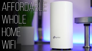 TP Link Deco M4 Whole Home Mesh Wifi System Review [upl. by Asiul615]