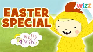 Nelly and Nora  Easter Special  Wizz  Cartoons for Kids [upl. by Carlee]