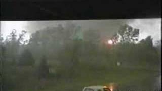 INCREDIBLE video of the last F5 tornado  May 3 1999 [upl. by Myrna]