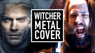 Toss a Coin to Your Witcher  METAL COVER Jonathan Young amp 331Erock [upl. by Ramak900]