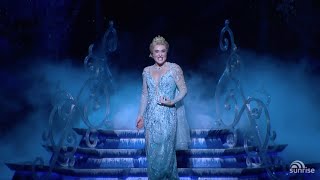 FROZEN Australia  Jemma Rix performs ‘Let It Go’ [upl. by Ynoyrb]