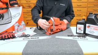 Dolmar PS5105 Chainsaw [upl. by Aitnecserc]