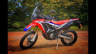 2017 Honda CRF250 Rally Review [upl. by Repsaj]