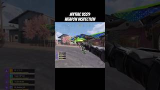 Mythic USS9  Fusion Weapon Inspection in CoD Mobile [upl. by Kenrick586]