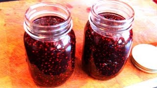 How to Make Easy Blackberry Jam Recipe with Jackson [upl. by Mufi]