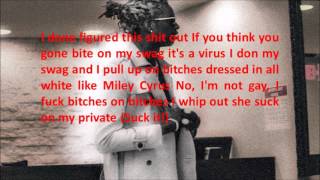 Halftime  Young Thugs Lyric [upl. by Milas536]