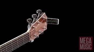 Demo TC Electronic PolyTune Clip on Guitar Tuner [upl. by Libby]