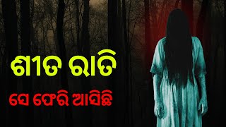 ଶୀତ ରାତି  odia horror story  bhuta gapa [upl. by Nwad]