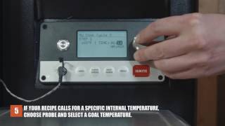 WiFIRE® Controller Creating Custom Cook Cycles  Traeger Grills [upl. by Sigismund285]