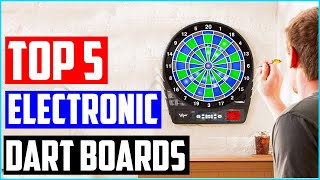 Best Electronic Dart Boards 2020 Top 5 Picks [upl. by Atenaz]