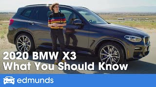 2020 BMW X3 Review What You Should Know About Price Performance and the Plugin Hybrid [upl. by Freberg665]