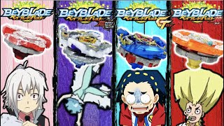 The WORST Beyblade From Every Beyblade Burst Series [upl. by Zzabahs676]