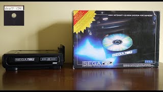 Sega CD Model 1 Unboxing [upl. by Iram]