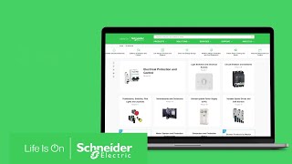 Online Product Catalogue  Schneider Electric [upl. by Keeley805]