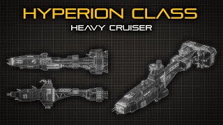 Babylon 5 Hyperion Class Heavy Cruiser  Ship Breakdown [upl. by Oicnedurp]