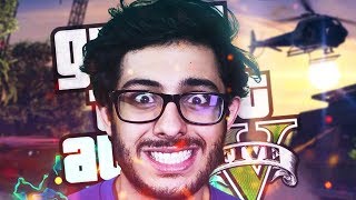 CARRYMINATI PLAYS GTA V RP [upl. by Dnalro20]