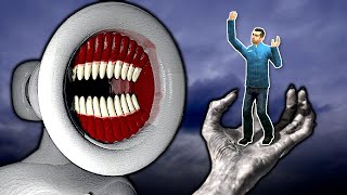 Great Mother Megaphone wants to Eat Me  Garrys Mod Gameplay [upl. by Ahsytal672]