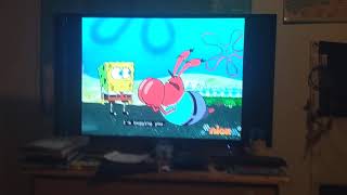 SpongeBob yells at Mr Krabs [upl. by Nnyltak]