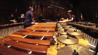 Eastman Percussion Ensemble Fandango 13 [upl. by Aridaj]