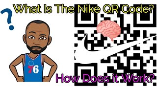 Nike QR Code How Does it Work [upl. by Leonidas]