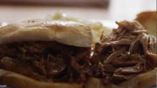 How to Make Texas Slow Cooker Pulled Pork  Allrecipescom [upl. by Assirac]