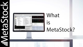 What is MetaStock [upl. by Nata]