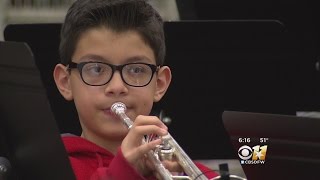 North Texas Middle School Band Tops In Nation [upl. by Aikahs]