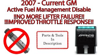 Range Technology AFM Disabler Review GM Products [upl. by Jocelyn]