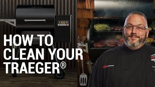 How To Clean A Traeger  Ace Hardware [upl. by Tigdirb344]