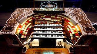 1928 Wurlitzer Fox Special Organ Fox Theatre St Louis Missouri Part 1 of 2 [upl. by Baiss]