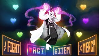 Undertale  Asriel Theme 1 hour [upl. by Ynaittirb]