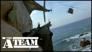 Helicopter Chase  The ATeam [upl. by Theurich]