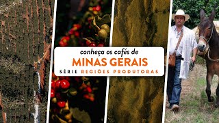 CAFÉS DE MINAS GERAIS  Série Regiões Produtoras 001 [upl. by Balliol483]