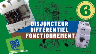 Disjoncteur différentiel  comment ça fonctionne [upl. by Naimaj]