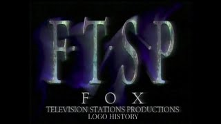 Fox Television Stations Productions Logo History [upl. by Krucik897]