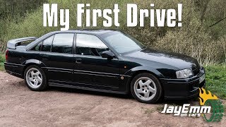 1992 Lotus Carlton  My First Drive [upl. by Zelda888]