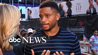 Nnamdi Asomugha opens up about starring in Crown Heights [upl. by Ennaeus705]