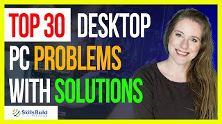 Top 30 🔥 Desktop PC Troubleshooting Problems with Solutions [upl. by Ennobe]