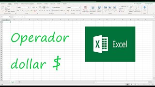 Cómo usar el SÍMBOLO DOLAR  en EXCEL fácil  TUTORIAL EXCEL [upl. by Urion752]