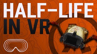 Half Life 1 in VR  HLVR Mod [upl. by Etnahc]