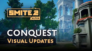 SMITE 2  Conquest Map Visual Updates [upl. by Janos]