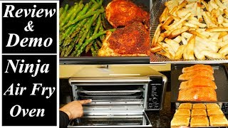 Ninja Foodi Digital Air Fry Oven Review and Demo [upl. by Sergei584]