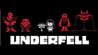 Undertale AU Underfell  All Themes [upl. by Ameluz]