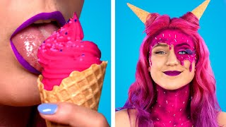 11 Best Fun Halloween Costumes DIY Halloween Makeup and Costume Ideas [upl. by Eellehs]