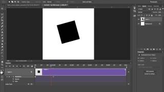 Beginning Timeline Animation in Photoshop [upl. by Linoel649]