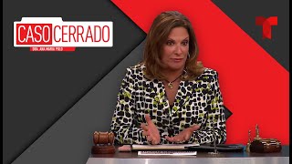 Mujer lágrimas de cocodrilo Casos Completos  Caso Cerrado  Telemundo [upl. by Seek]