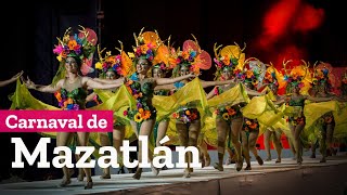 Carnaval de Mazatlán Sinaloa el tercer más grande del mundo [upl. by Aysab]