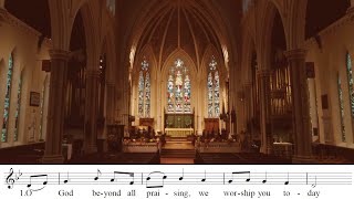 O God beyond all praising  Thaxted [upl. by Aicilyhp]