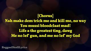 Popcaan  Family Lyrics Lyrics Video [upl. by Retsek]